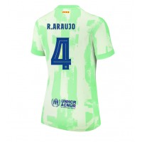 Barcelona Ronald Araujo #4 Fußballbekleidung 3rd trikot Damen 2024-25 Kurzarm